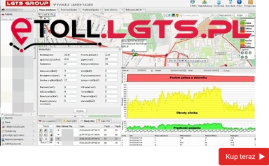 Polish eToll services + GPS tracking 